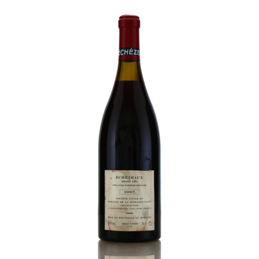 Image for Dom. de la Romanee-Conti 1992 Echezeaux Grand-Cru