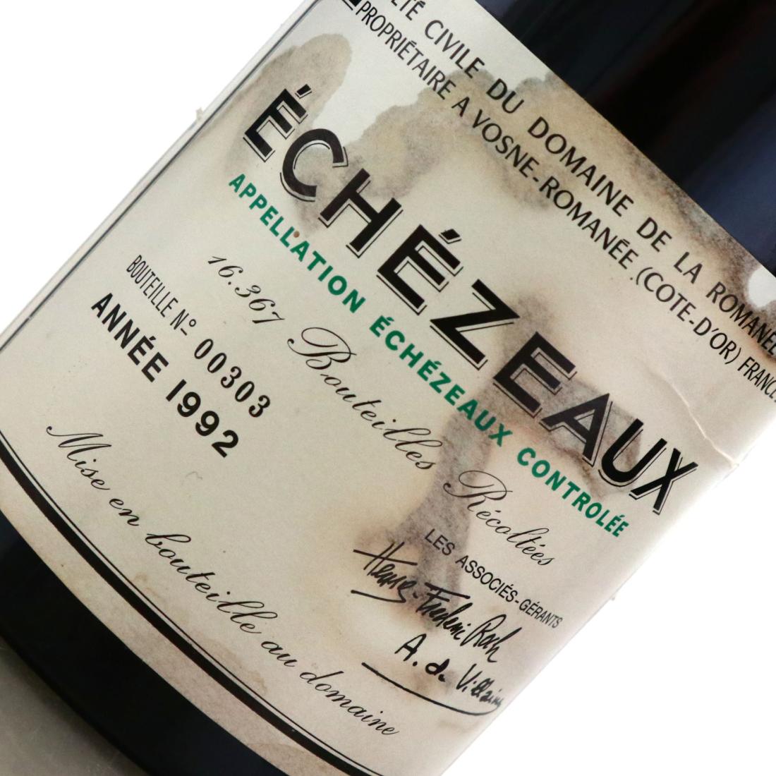 Image for Dom. de la Romanee-Conti 1992 Echezeaux Grand-Cru