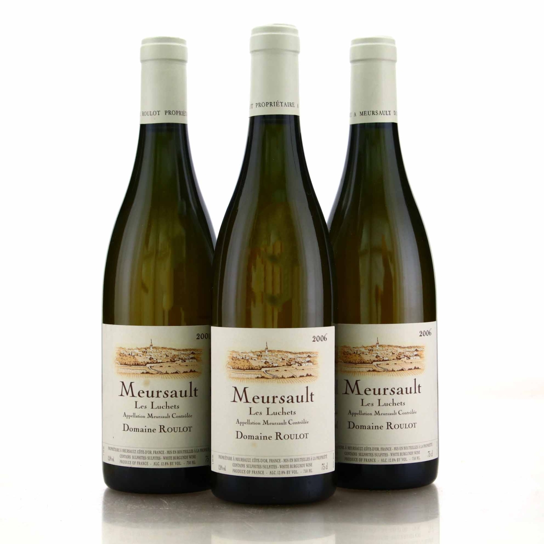 Dom. Roulot Les Luchets 2006 Meursault 3x75cl