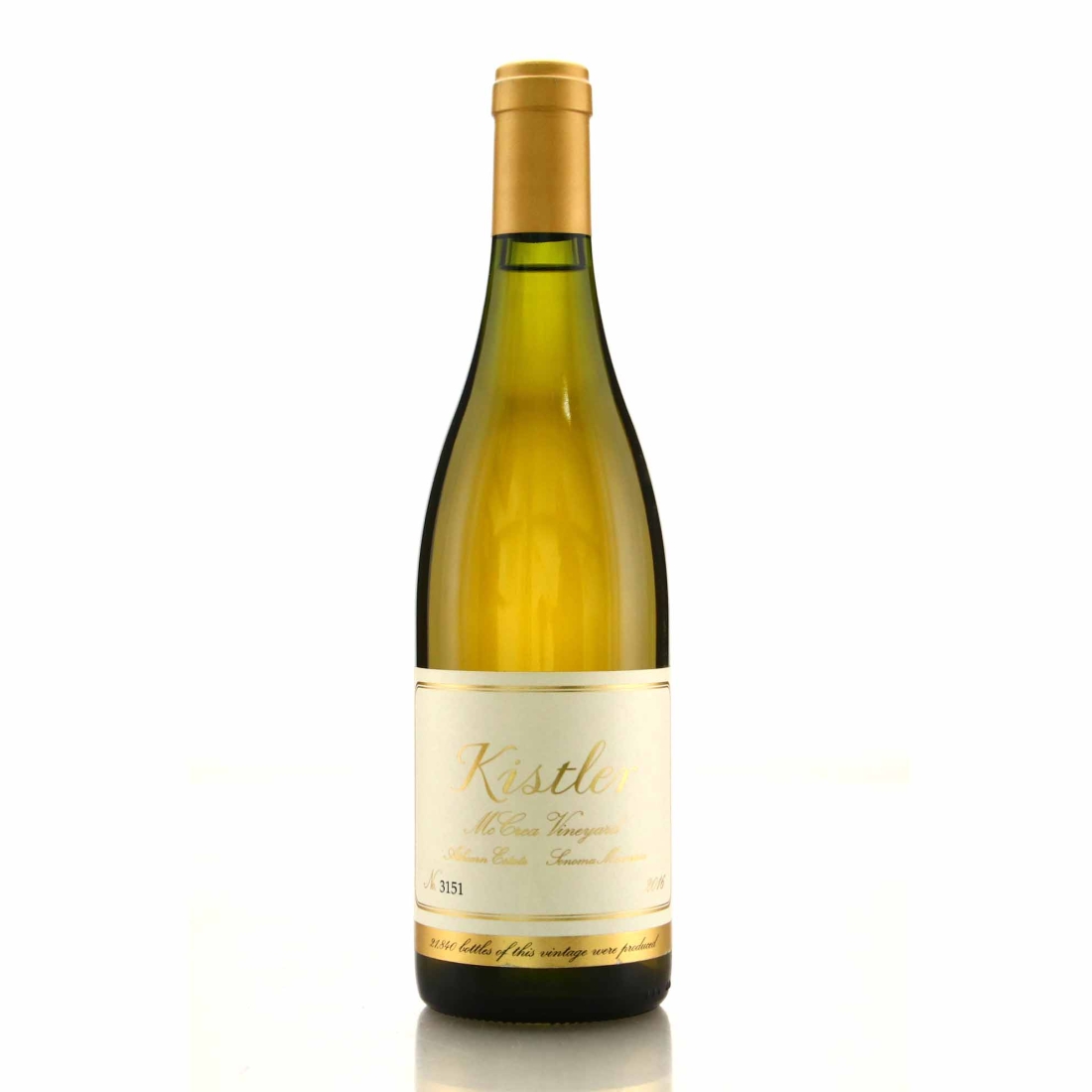 Kistler McCrea Vineyard Chardonnay 2016 Sonoma Mountain
