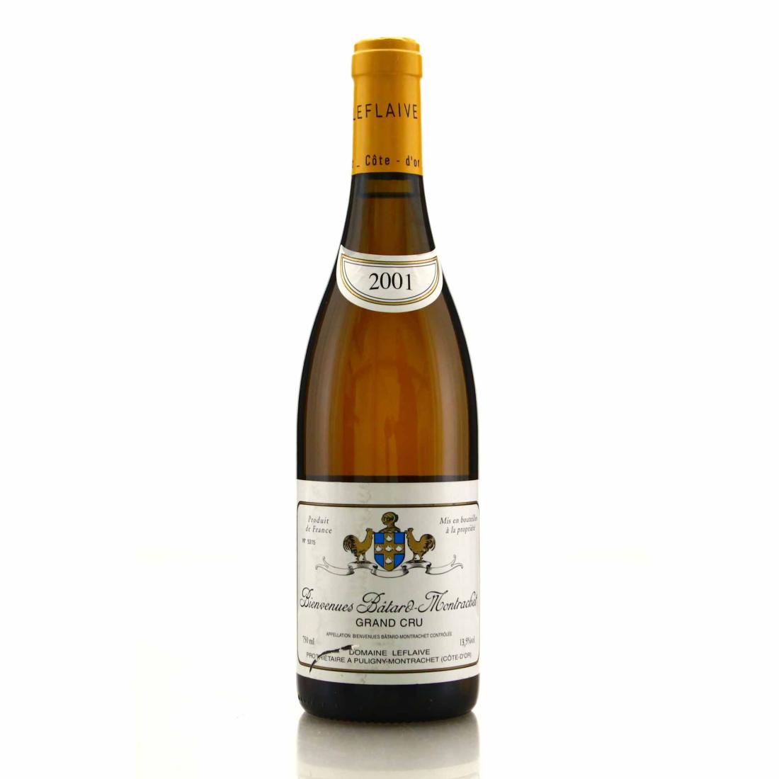 Image for Dom. Leflaive 2001 Bienvenues Batard-Montrachet Grand-Cru