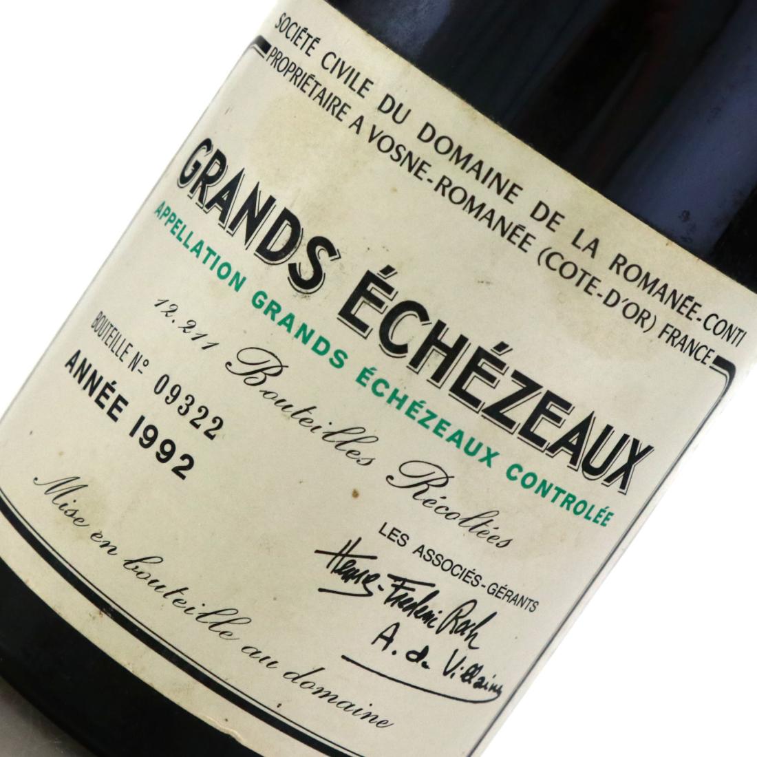 Image for Dom. de la Romanee-Conti 1992 Grands-Echezeaux Grand-Cru