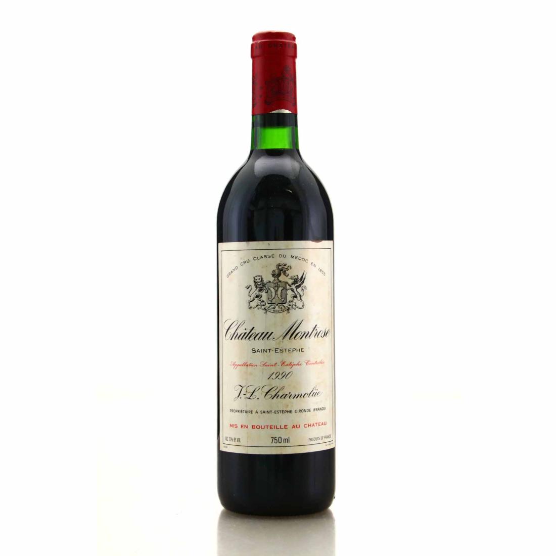 Image for Ch. Montrose 1990 St-Estephe 2eme-Cru