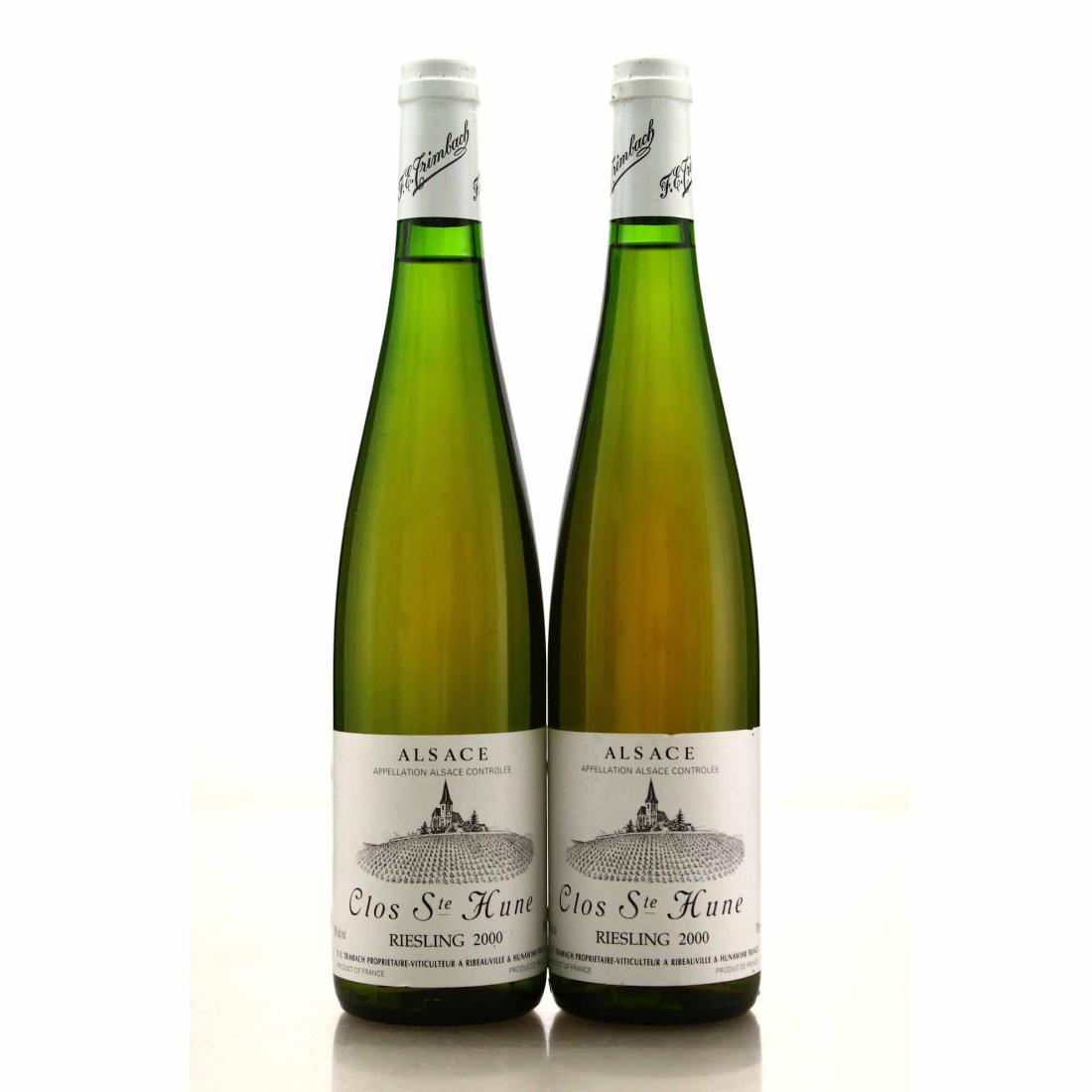 Image for Trimbach Clos Ste Hune Riesling 2000 Alsace