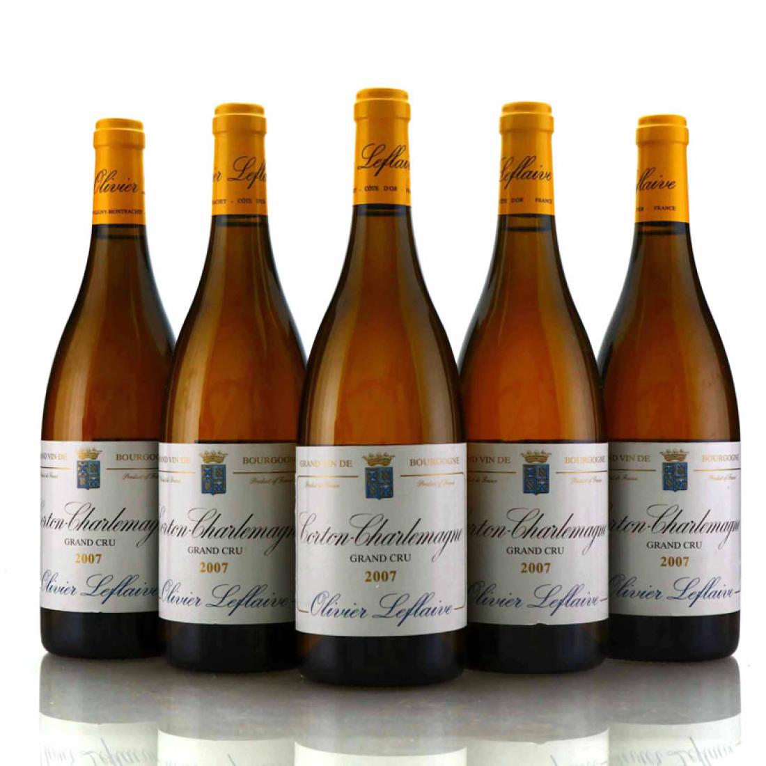Image for Olivier Leflaive 2007 Corton-Charlemagne Grand-Cru