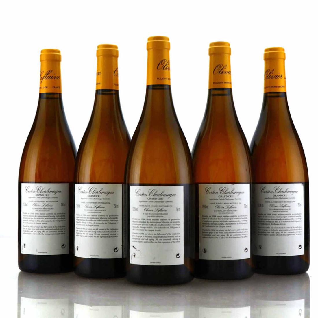 Image for Olivier Leflaive 2007 Corton-Charlemagne Grand-Cru