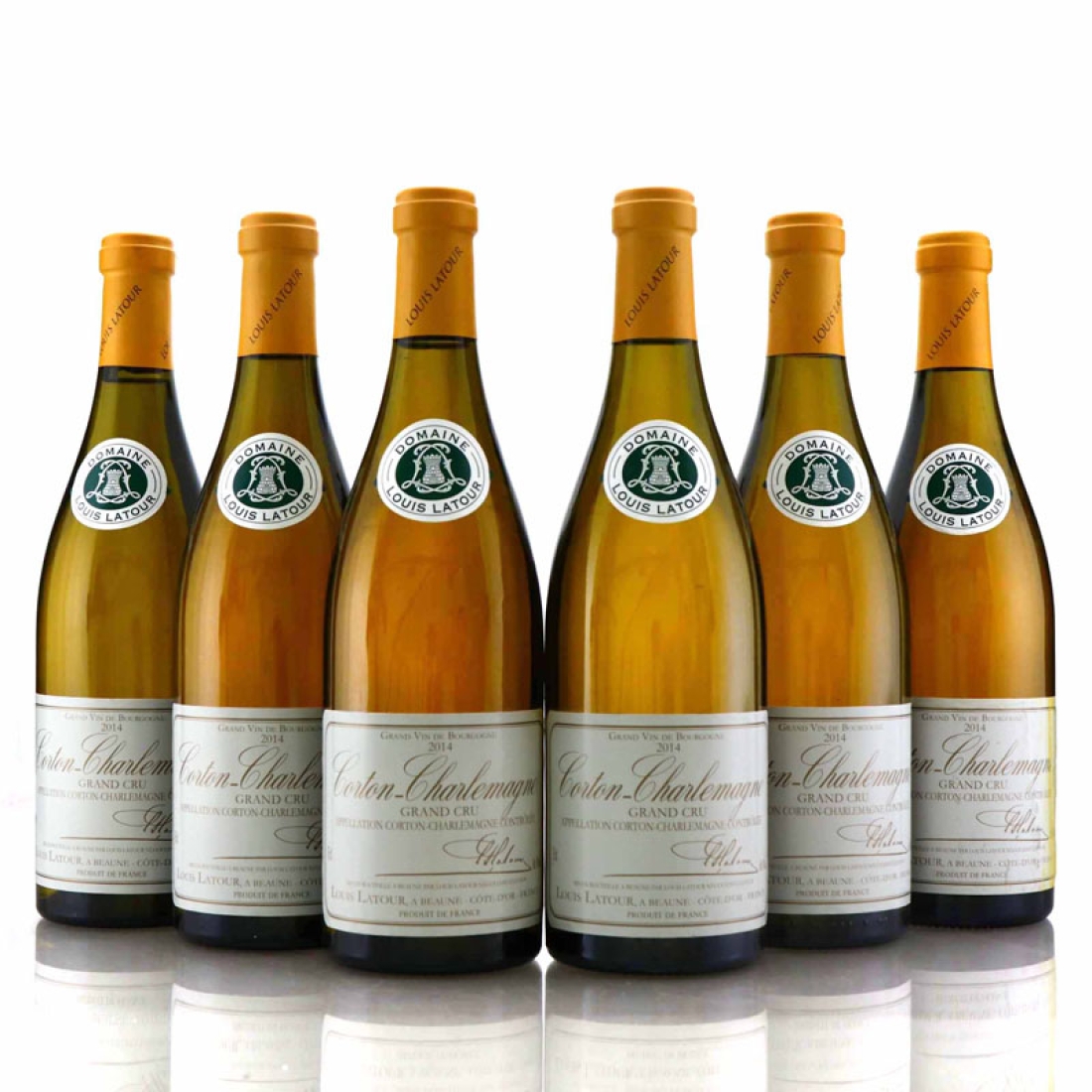 Louis Latour 2014 Corton-Charlemagne Grand Cru 6x75cl