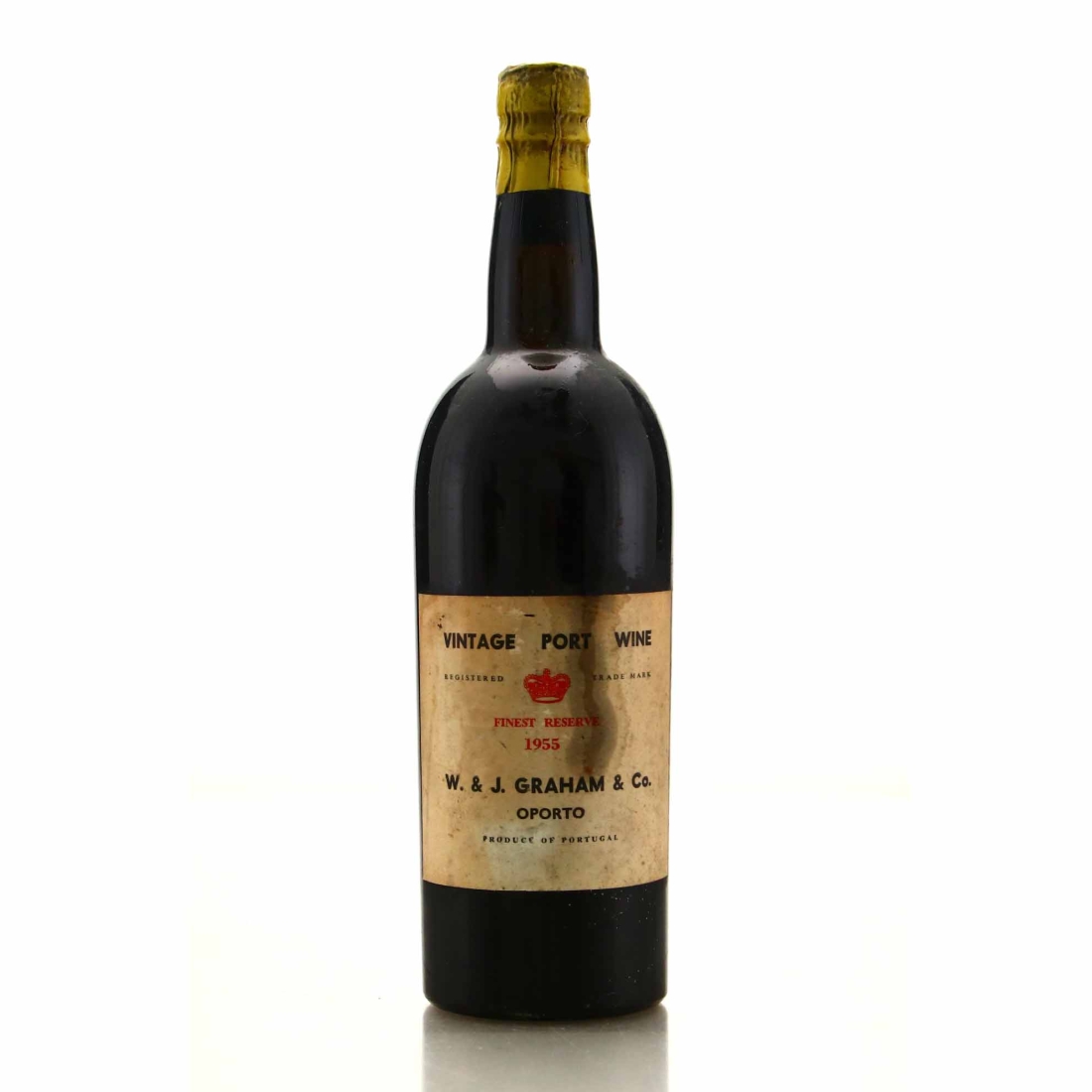 W. & J. Graham & Co. Finest Reserve 1955 Vintage Port