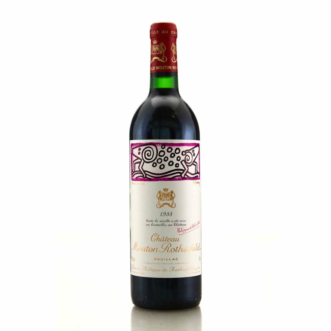 Image for Château Mouton Rothschild 1988