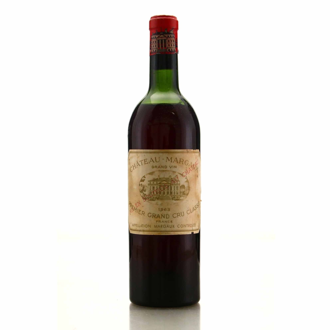 Ch. Margaux 1963 Margaux 1er-Cru