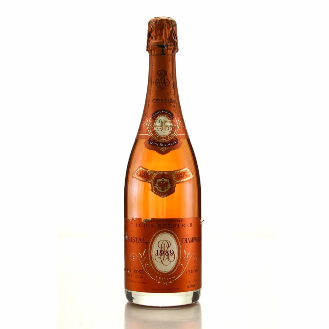 Louis Roederer Cristal Rosé 1989 Vintage Champagne