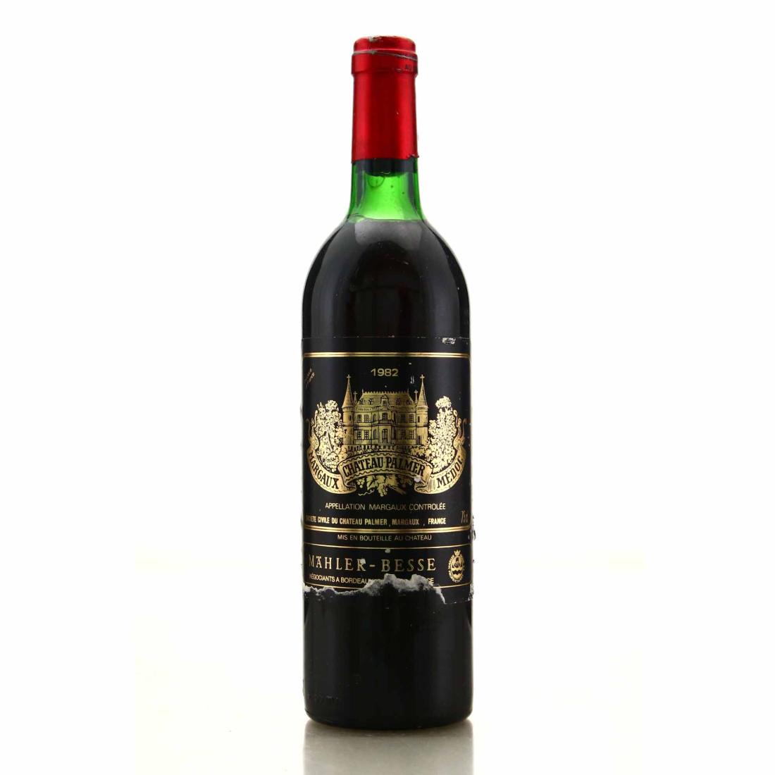 Image for Ch. Palmer 1982 Margaux 3eme-Cru