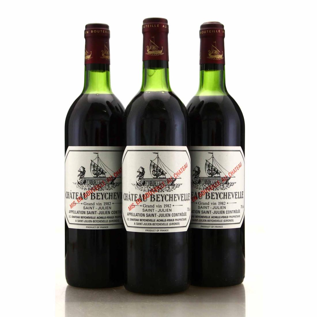 Image for Château Beychevelle 1982
