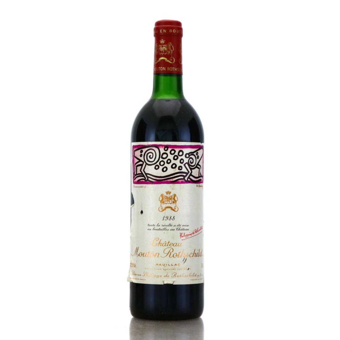 Ch. Mouton Rothschild 1988 Pauillac 1er Cru