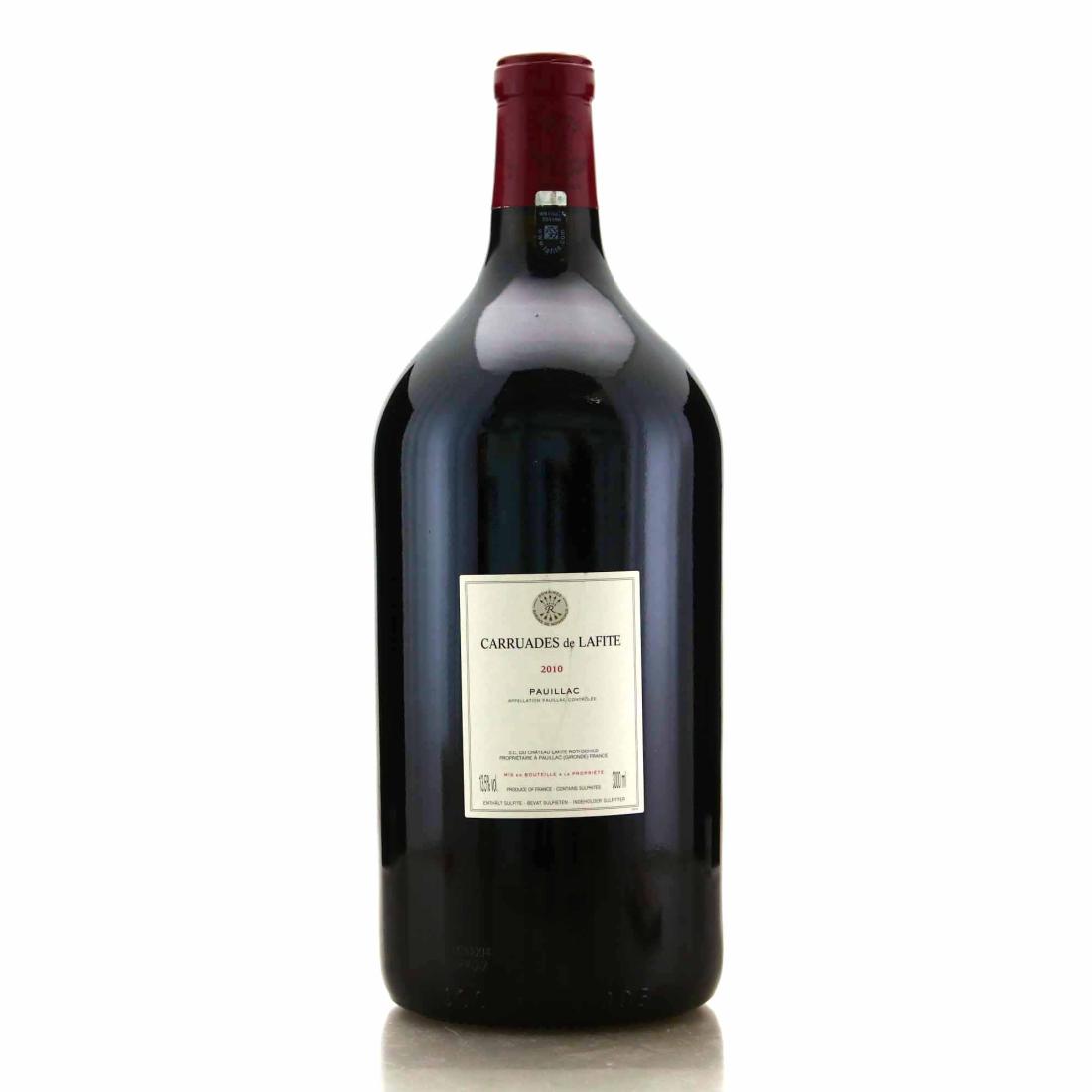 Image for Carruades de Lafite 2010 Pauillac