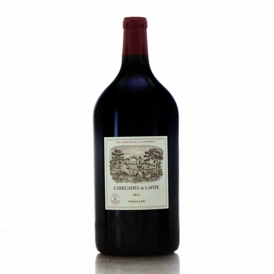 Image for Carruades de Lafite 2011