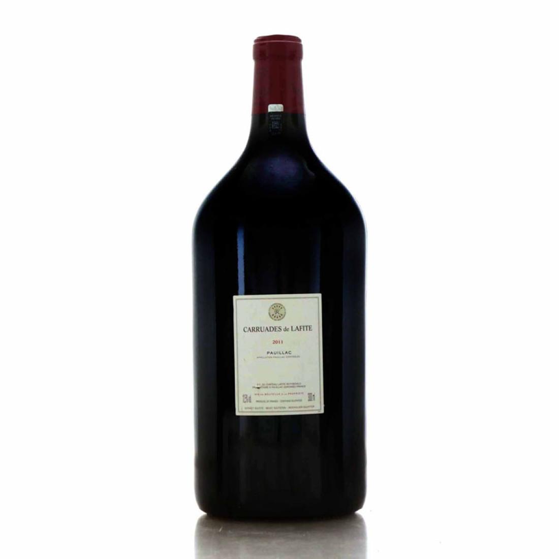 Image for Carruades de Lafite 2011