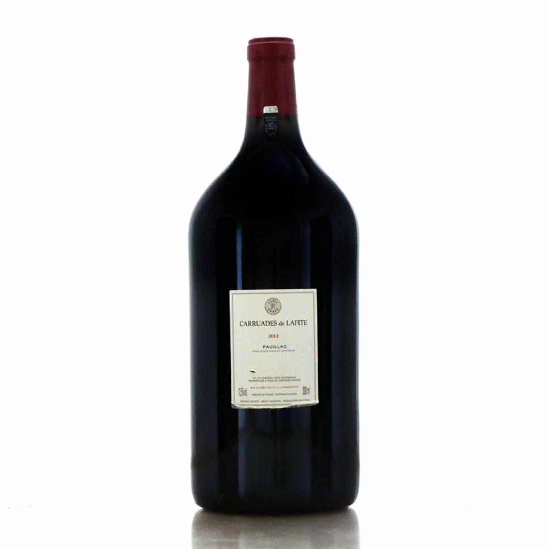 Image for Carruades de Lafite 2012 Pauillac