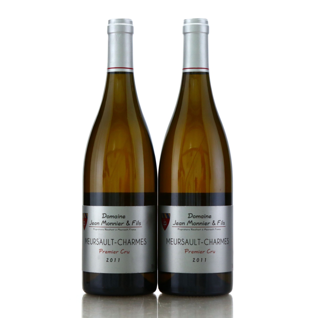 Dom. Jean Monnier & Fils 2011 Meursault-Charmes 1er-Cru 2x75cl