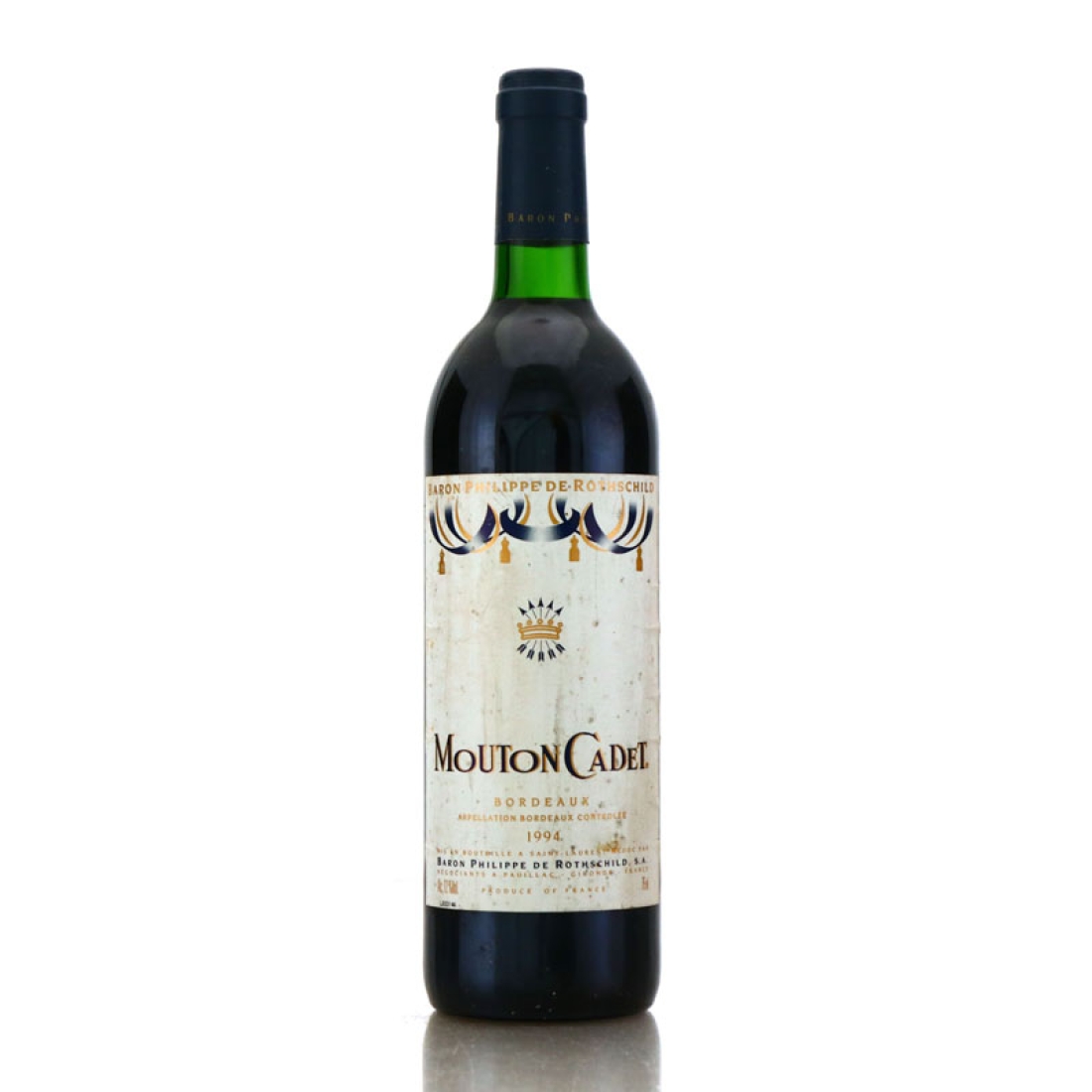 Mouton-Cadet Baron Philippe de Rothschild 1994 Bordeaux