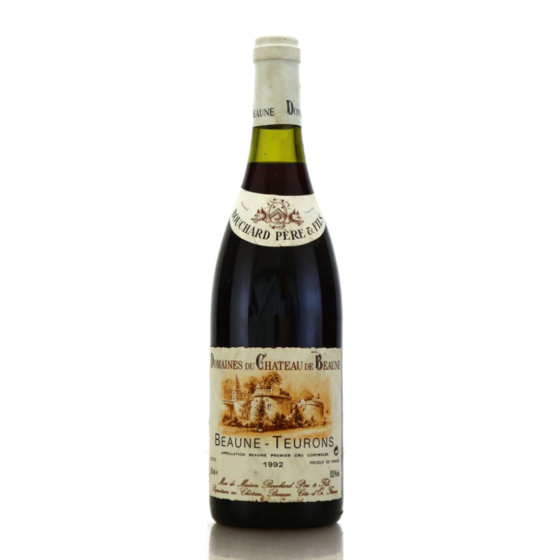 Bouchard Pere and Fils Domaines du Chateau de Beaune 1992 Beaun-Teurons 1er-Cru