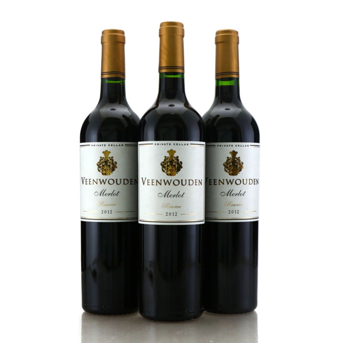 Veenwouden Private Cellar Reserve Merlot 2012 Paarl 3x75cl