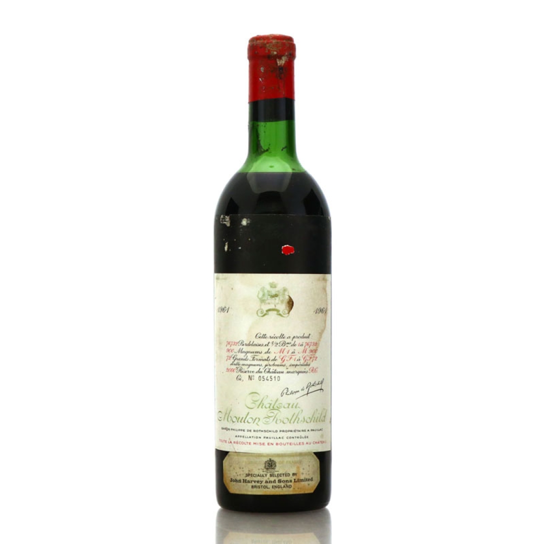 Image for Ch. Mouton Rothschild 1961 Pauillac 1er-Cru