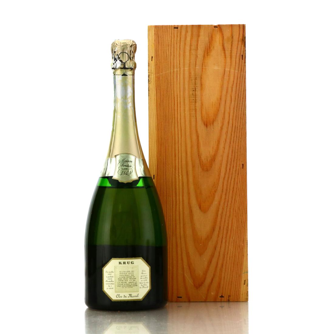 Image for Krug Clos Du Mesnil Blanc-de-Blancs Brut 1979 Vintage Champagne