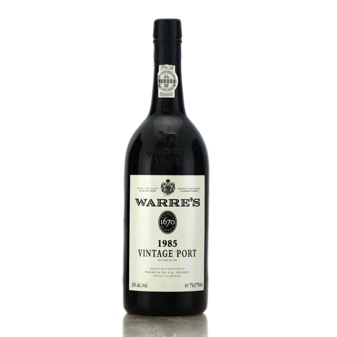 Image for Warre's 1985 Vintage Port
