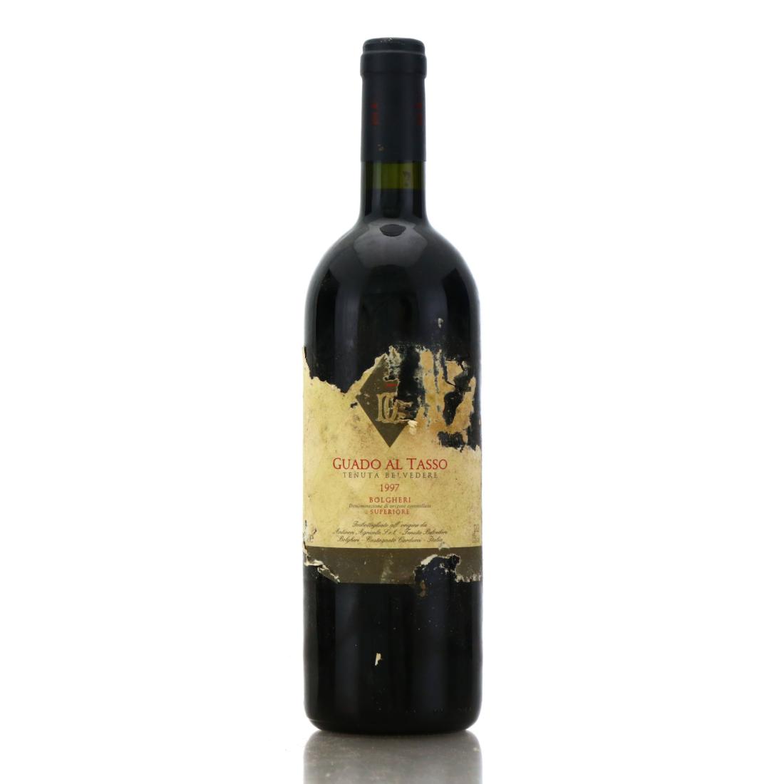 Antinori Guado Al Tasso 1997 Bolgheri​​​​​​​ Superiore