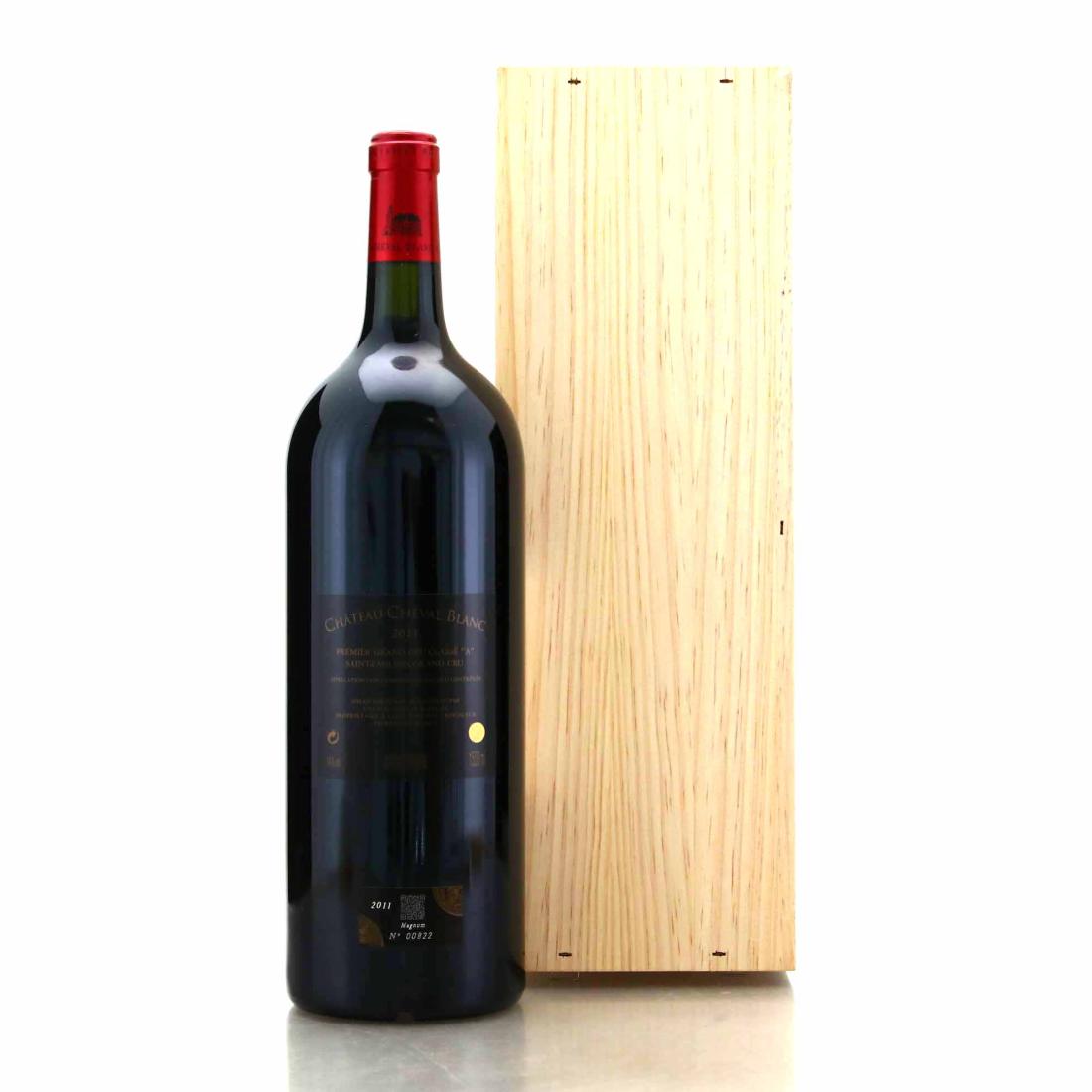 Image for Ch. Cheval Blanc 2011 St-Emilion 1er-Grand Cru
