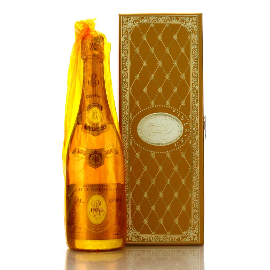 Image for Louis Roederer Cristal 1989 Vintage Champagne