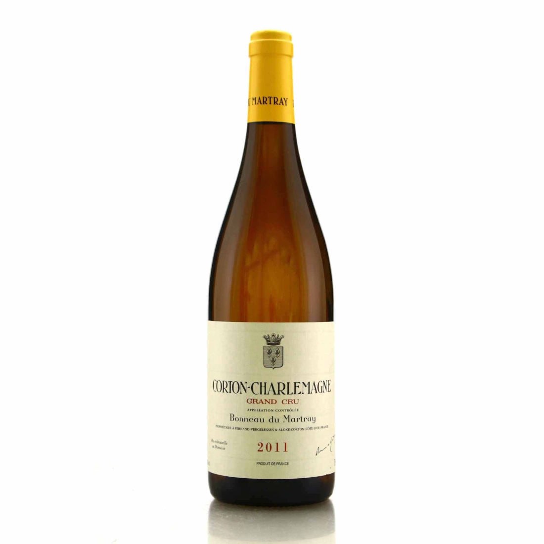 Dom. Bonneau du Martray 2011 Corton-Charlemagne Grand Cru
