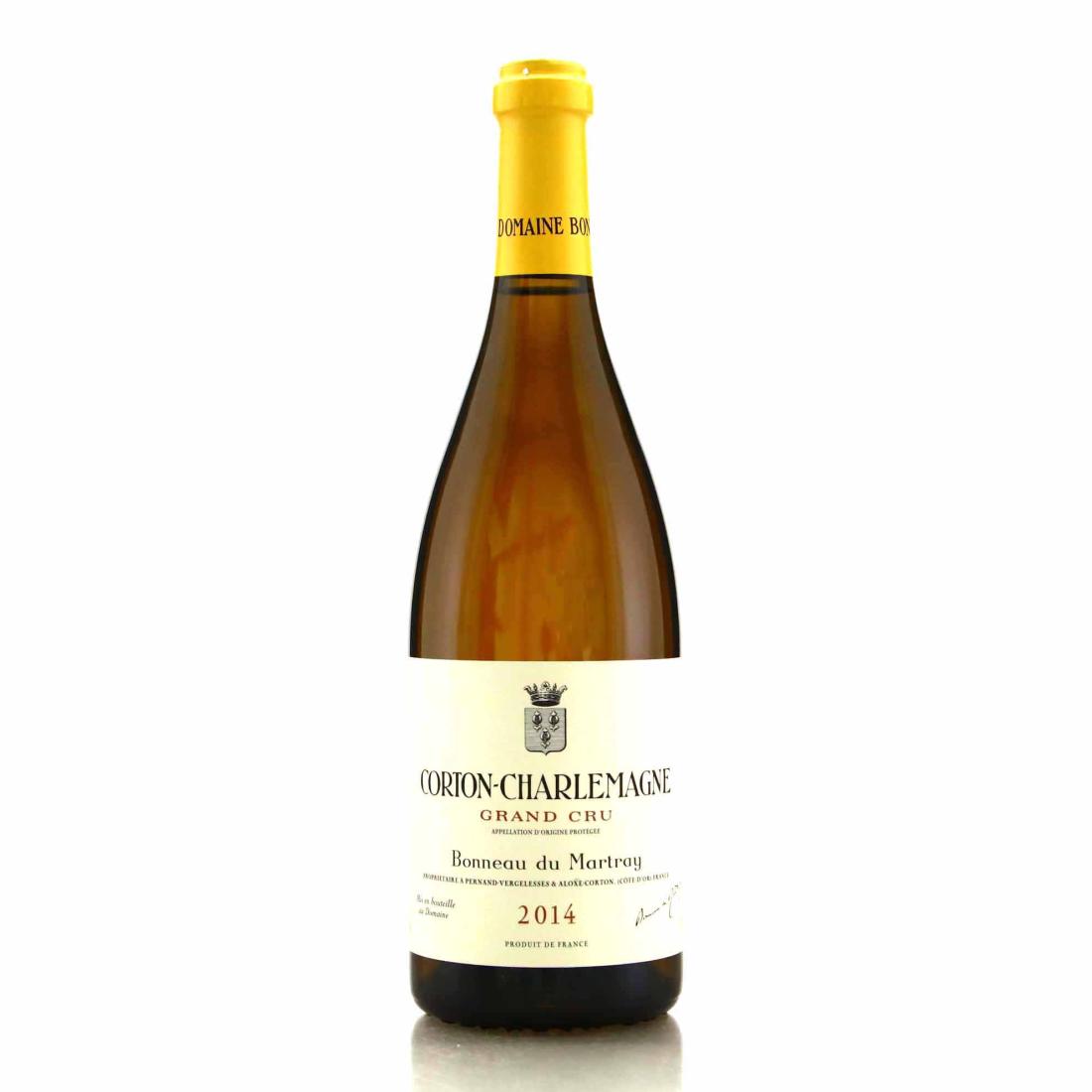 Dom. Bonneau du Martray 2014 Corton-Charlemagne Grand Cru