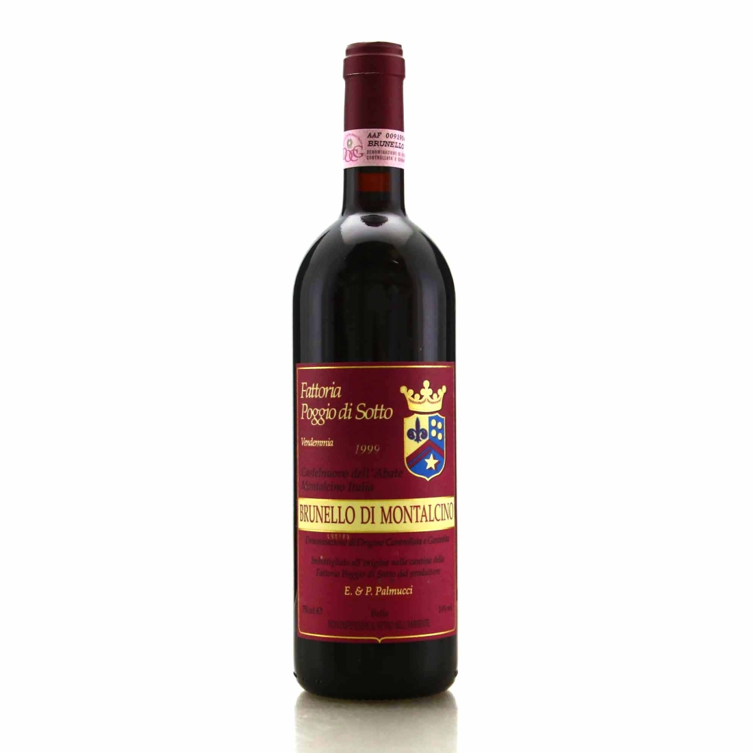 Poggio di Sotto 1999 Brunello di Montalcino