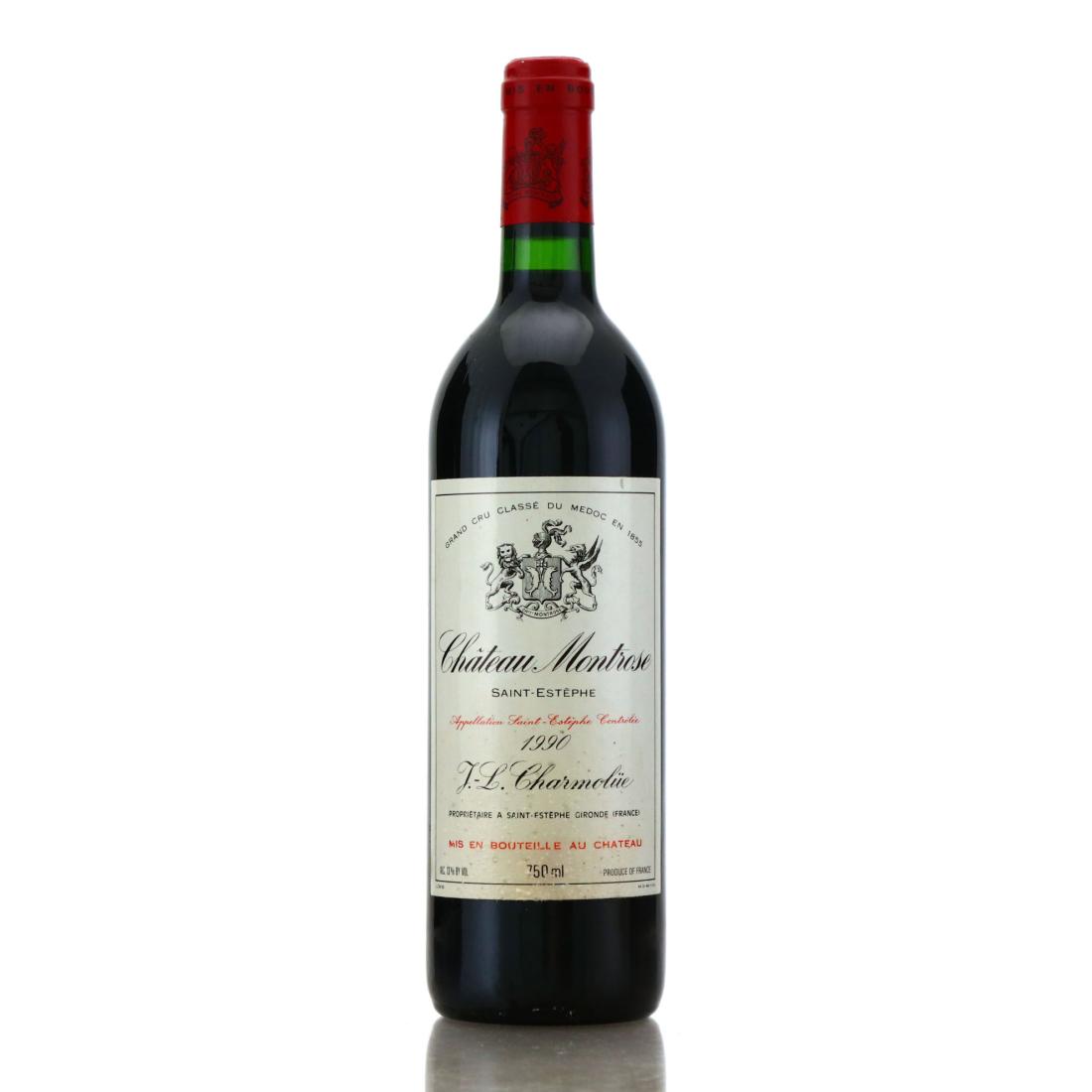 Image for Ch. Montrose 1990 St-Estephe 2eme-Cru