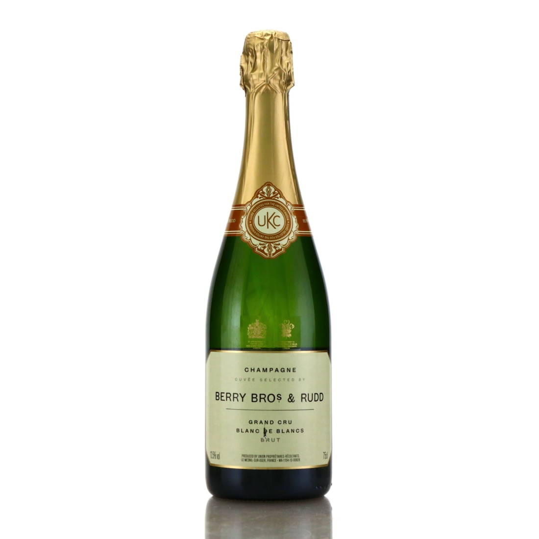 Berry Bros & Rudd Blanc-de-Blancs Grand Cru Brut NV Champagne
