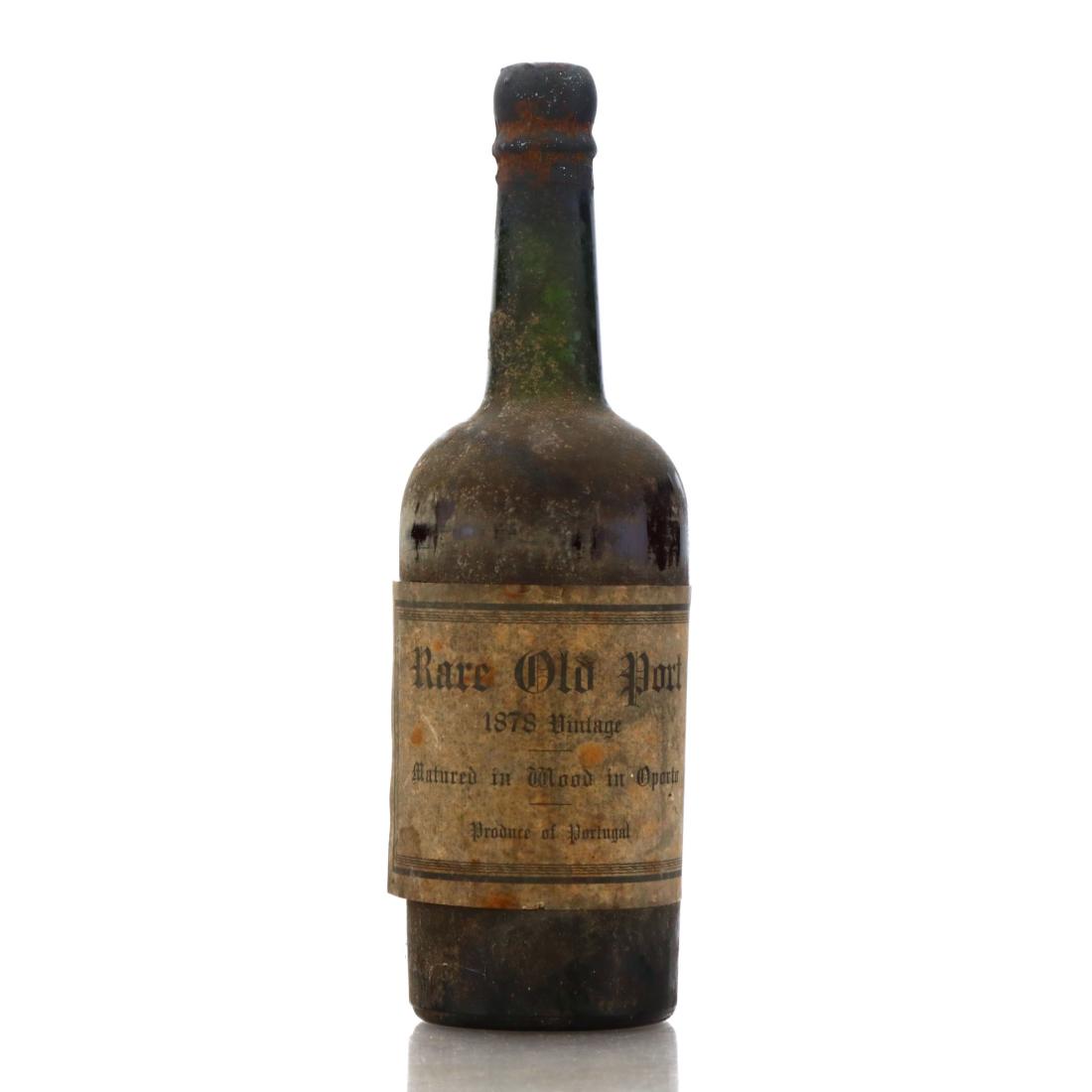 Image for Rare Old Port 1878 Vintage Port