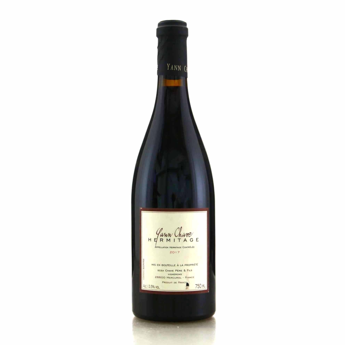 Yann Chave 2017 Hermitage
