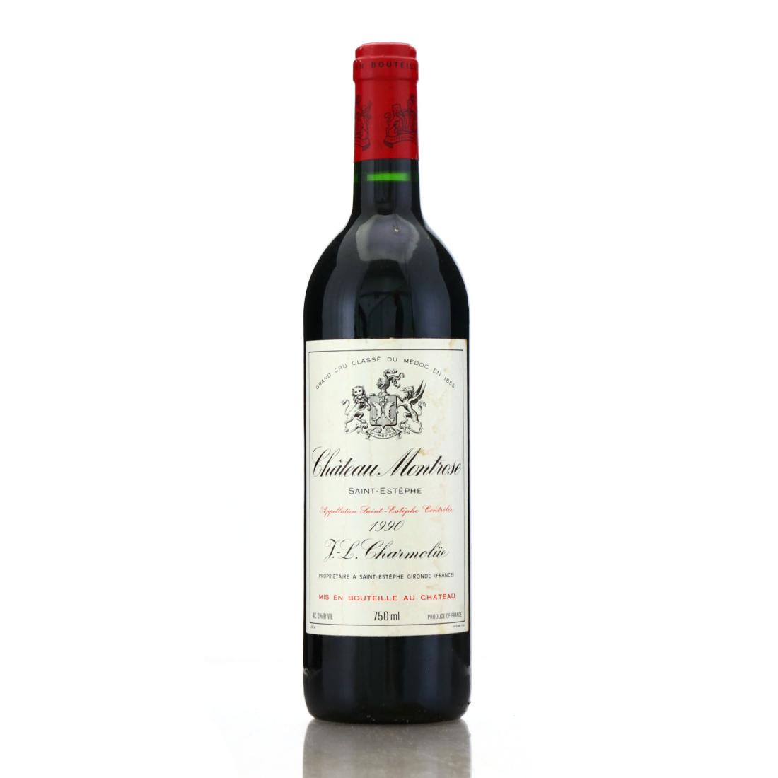 Image for Ch. Montrose 1990 St-Estephe 2eme-Cru