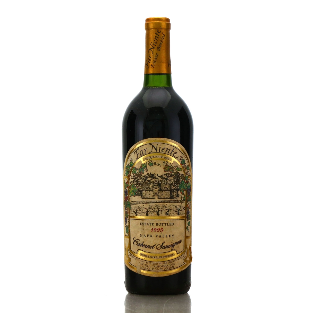 Far Niente Cabernet Sauvignon 1995 Napa Valley
