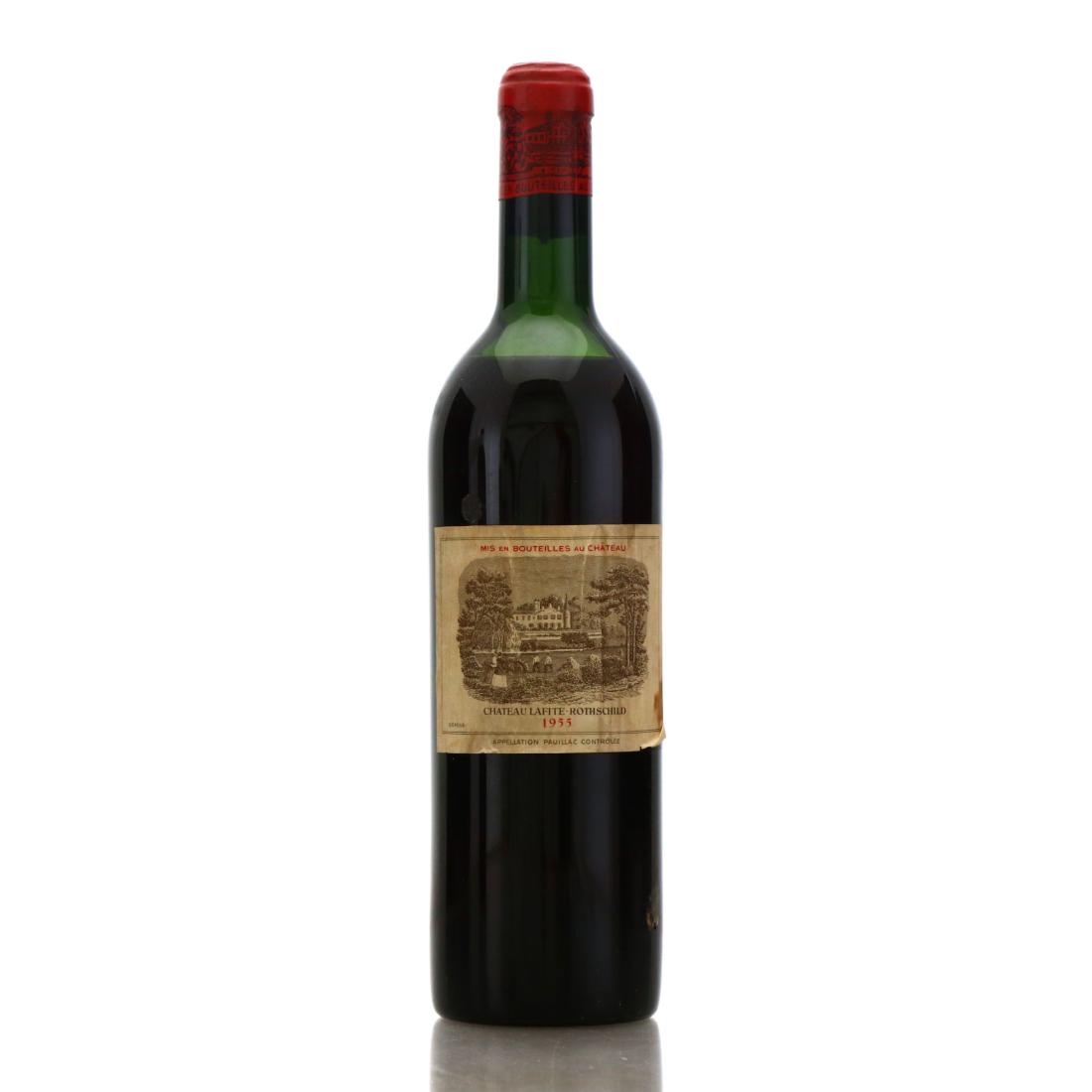Image for Ch. Lafite-Rothschild 1955 Pauillac 1er-Cru
