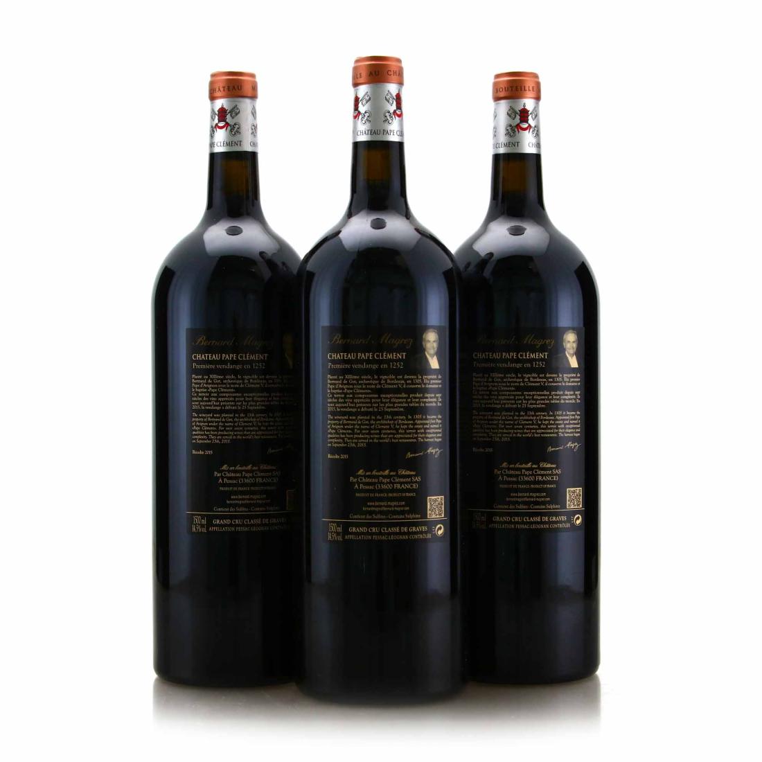 Image for Ch. Pape Clement 2015 Pessac-Leognan Grand-Cru