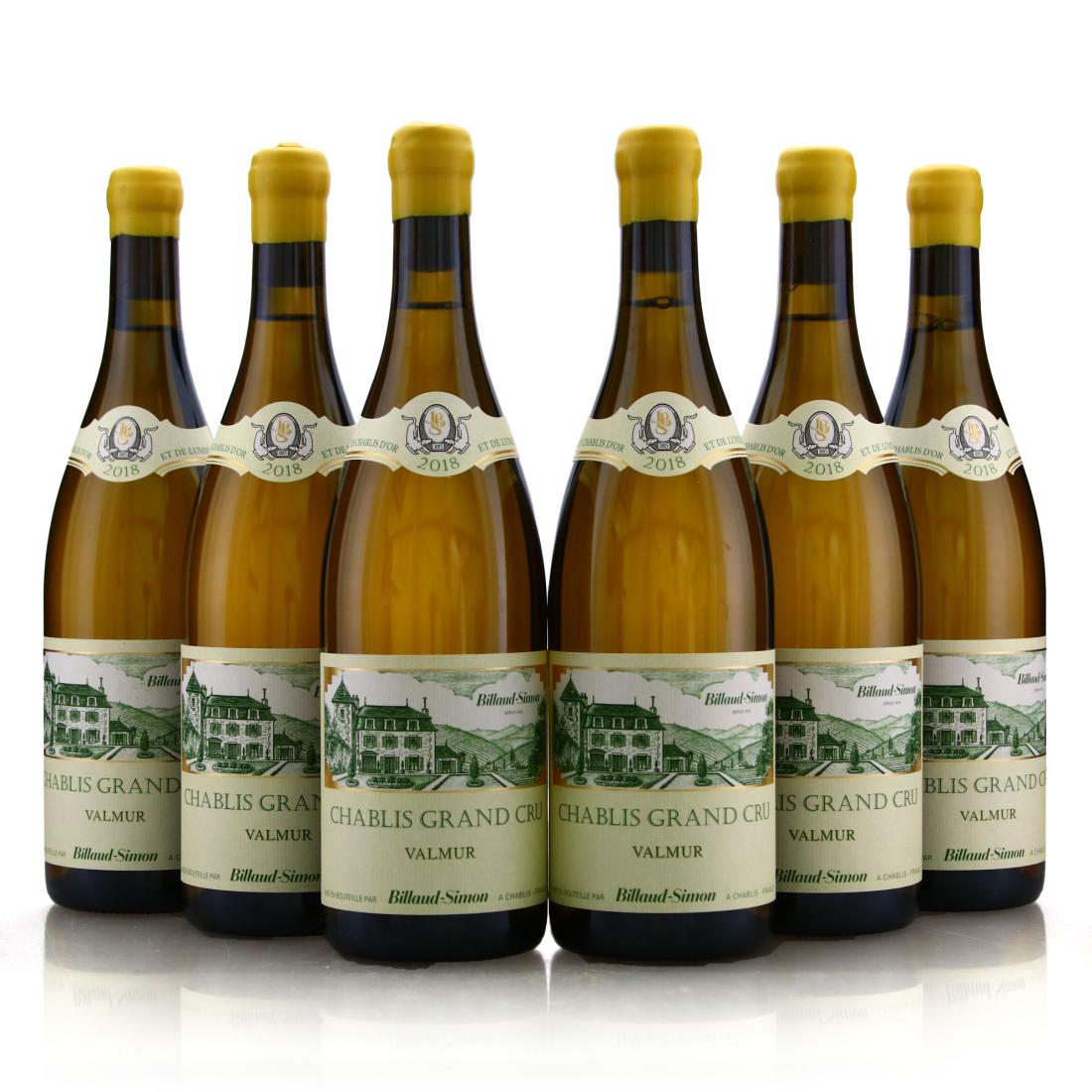 Image for Dom. Billaud-Simon Valmur 2018 Chablis Grand-Cru