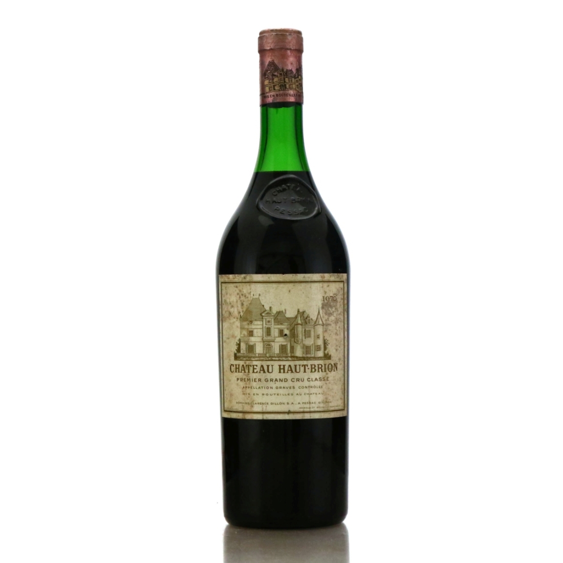 Image for hâteau Haut-Brion 1970