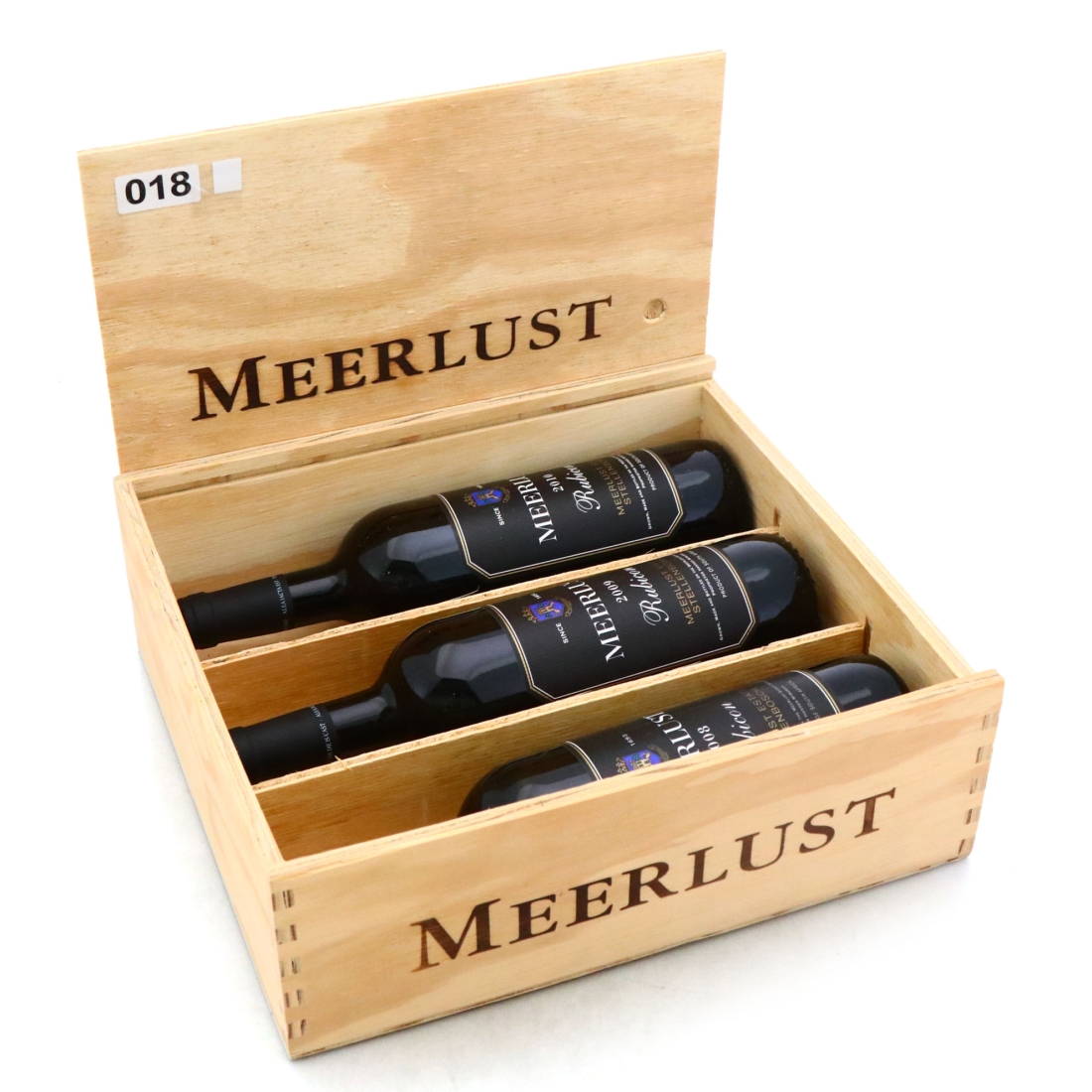 Meerlust Rubicon 2000s Vertical Stellenbosch 3x75cl