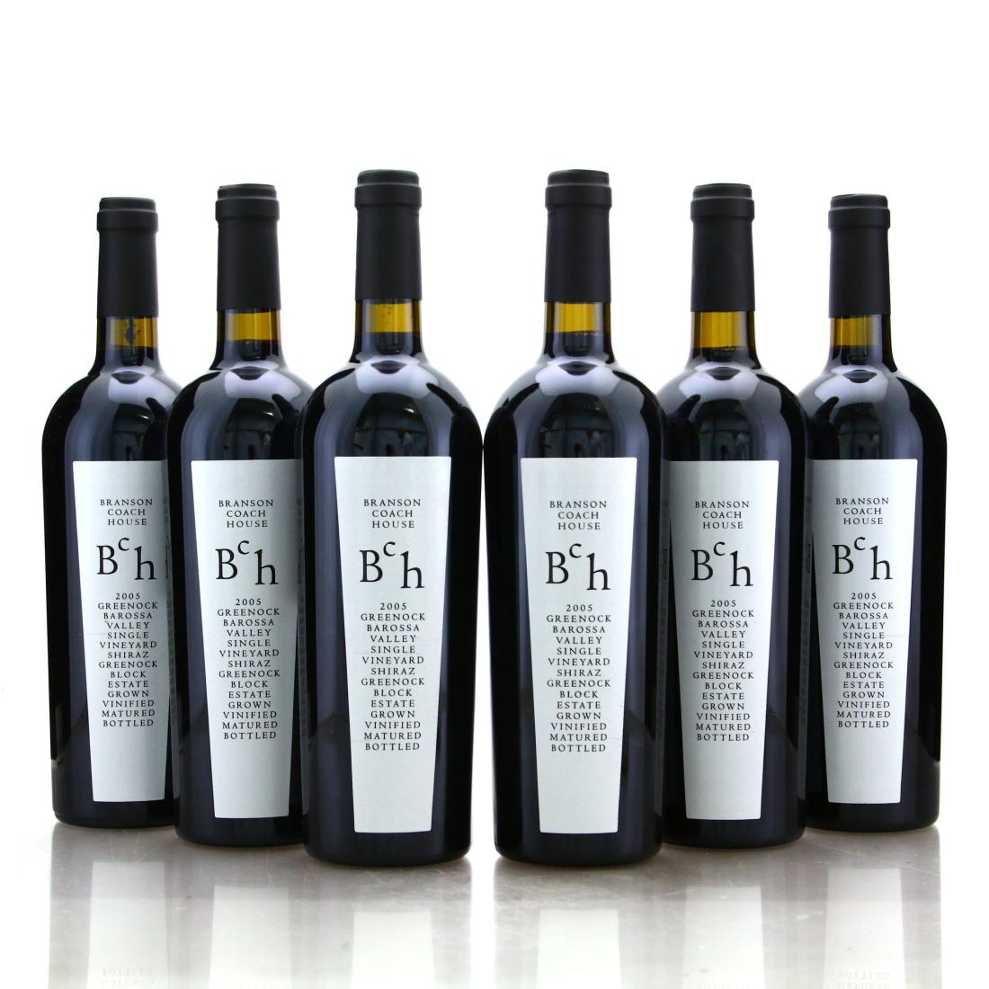 Image for Branson Coach House Greenock Single Vineyard Shiraz 2005 Barossa Valley
