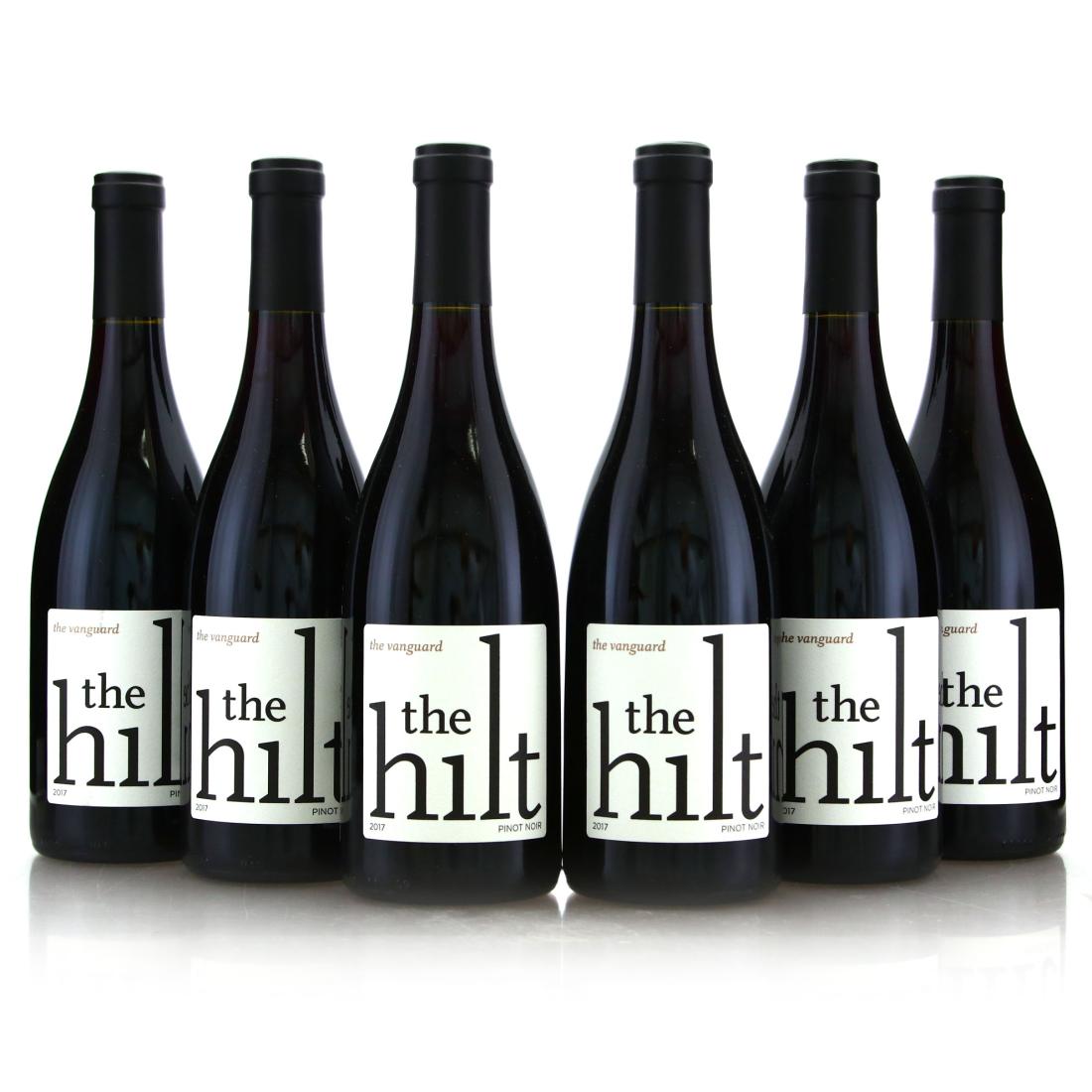 Image for The Hilt The Vanguard Pinot Noir 2017 Sta. Rita Hills, California