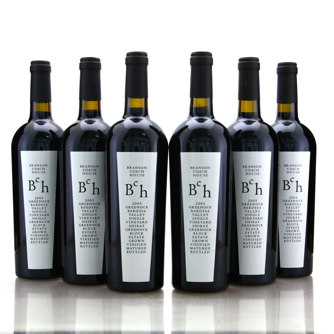 Image for Branson Coach House Greenock Single Vineyard Shiraz 2005 Barossa Valley