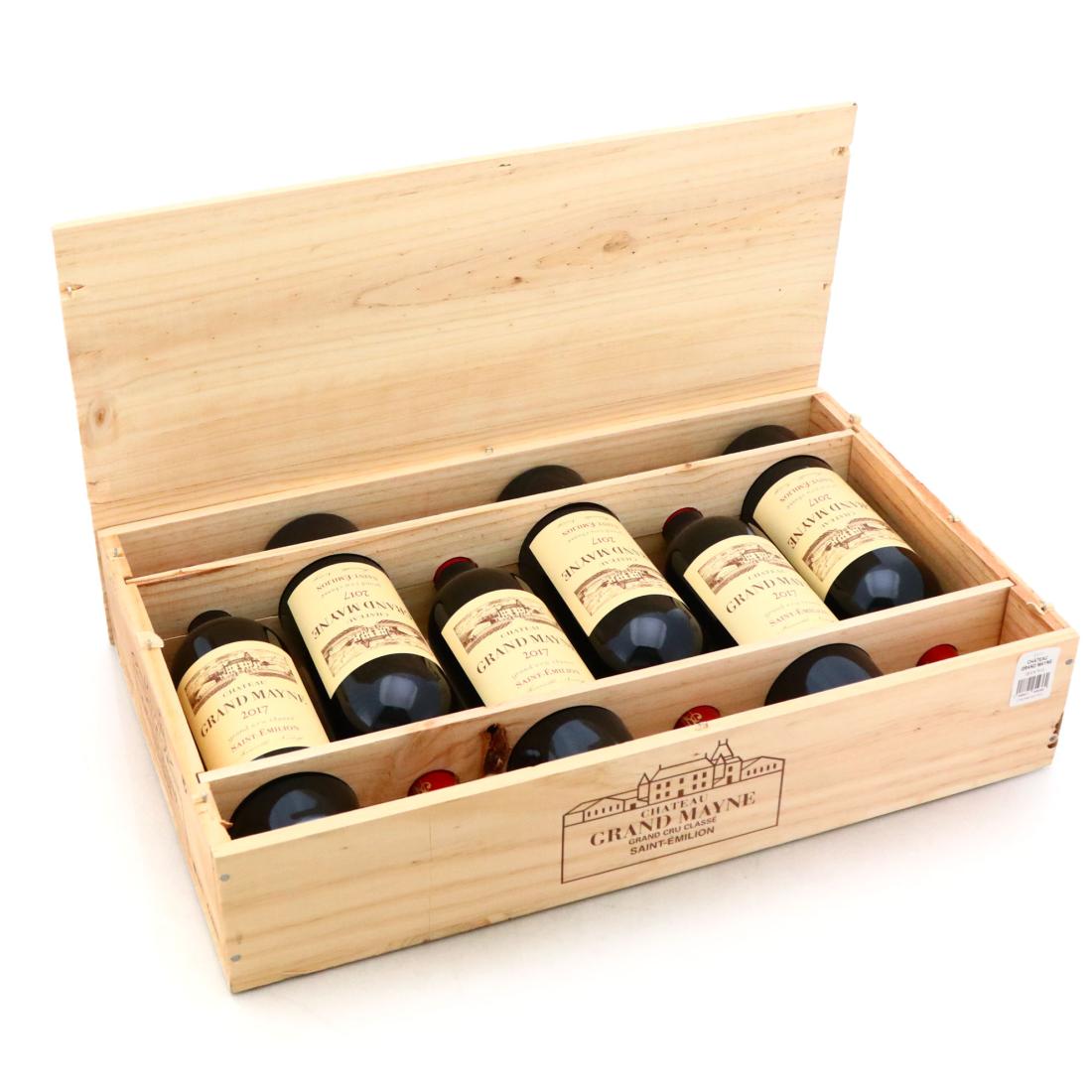 Image for Ch. Grand Mayne 2017 St-Emilion Grand-Cru Classe